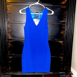 ASTR blue mini dress. Size S. New with tags.